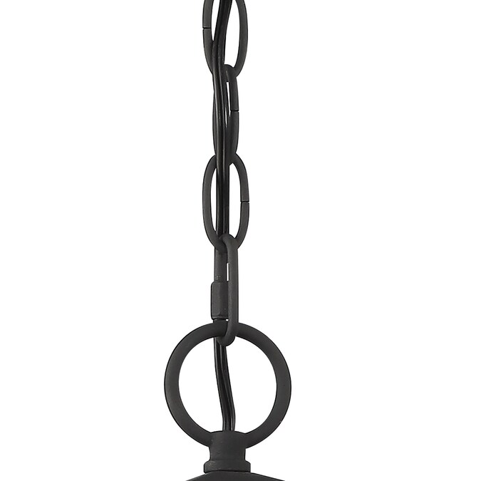 ACROMA Muscatine 2-Light Matte Black Modern/Contemporary Rectangle Led, Mini Hanging Pendant Light - Image 5