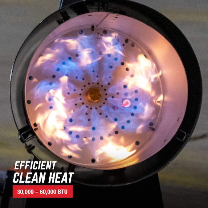 CRAFTSMAN Craftsman Forced Air Propane 60000-BTU Outdoor Portable Forced Air Propane Heater - Image 8