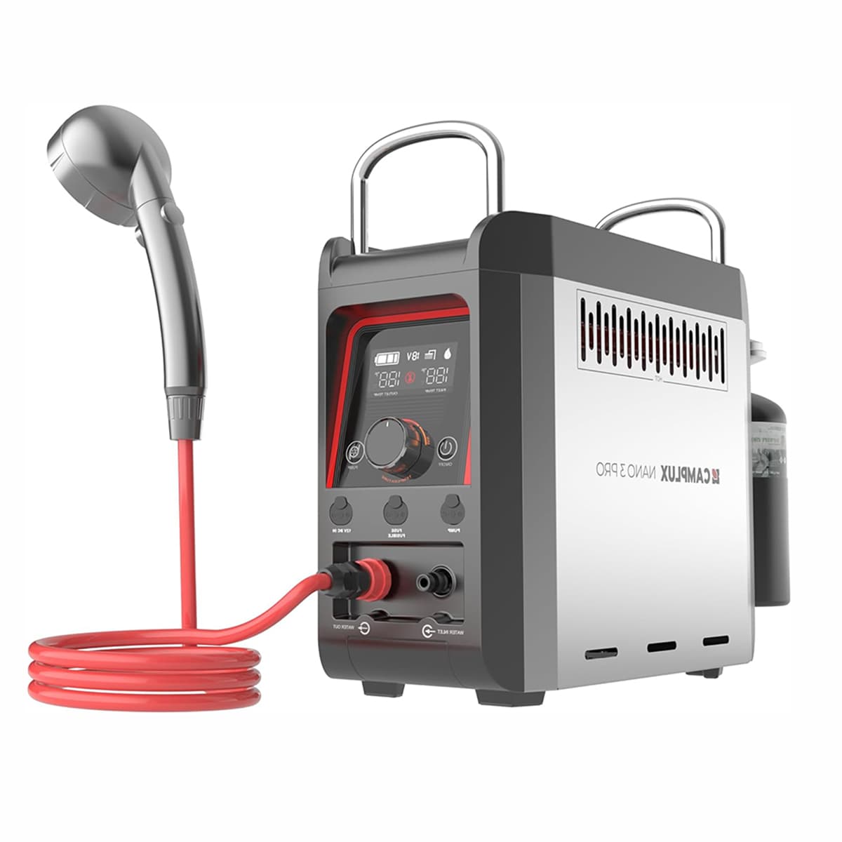 20500-BTU 0.8-GPM Outdoor Portable Liquid Propane Tankless Water Heater