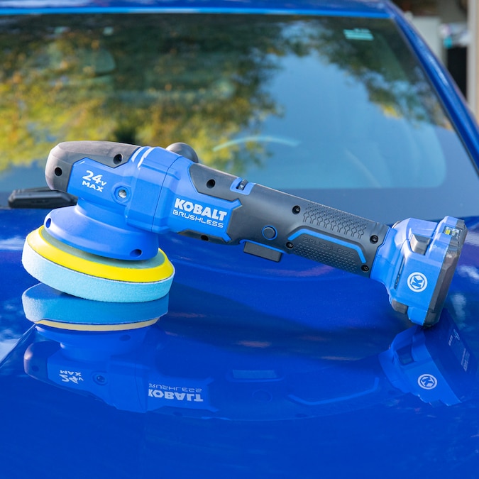 Kobalt 6-in Variable Cordless Polisher - Image 12