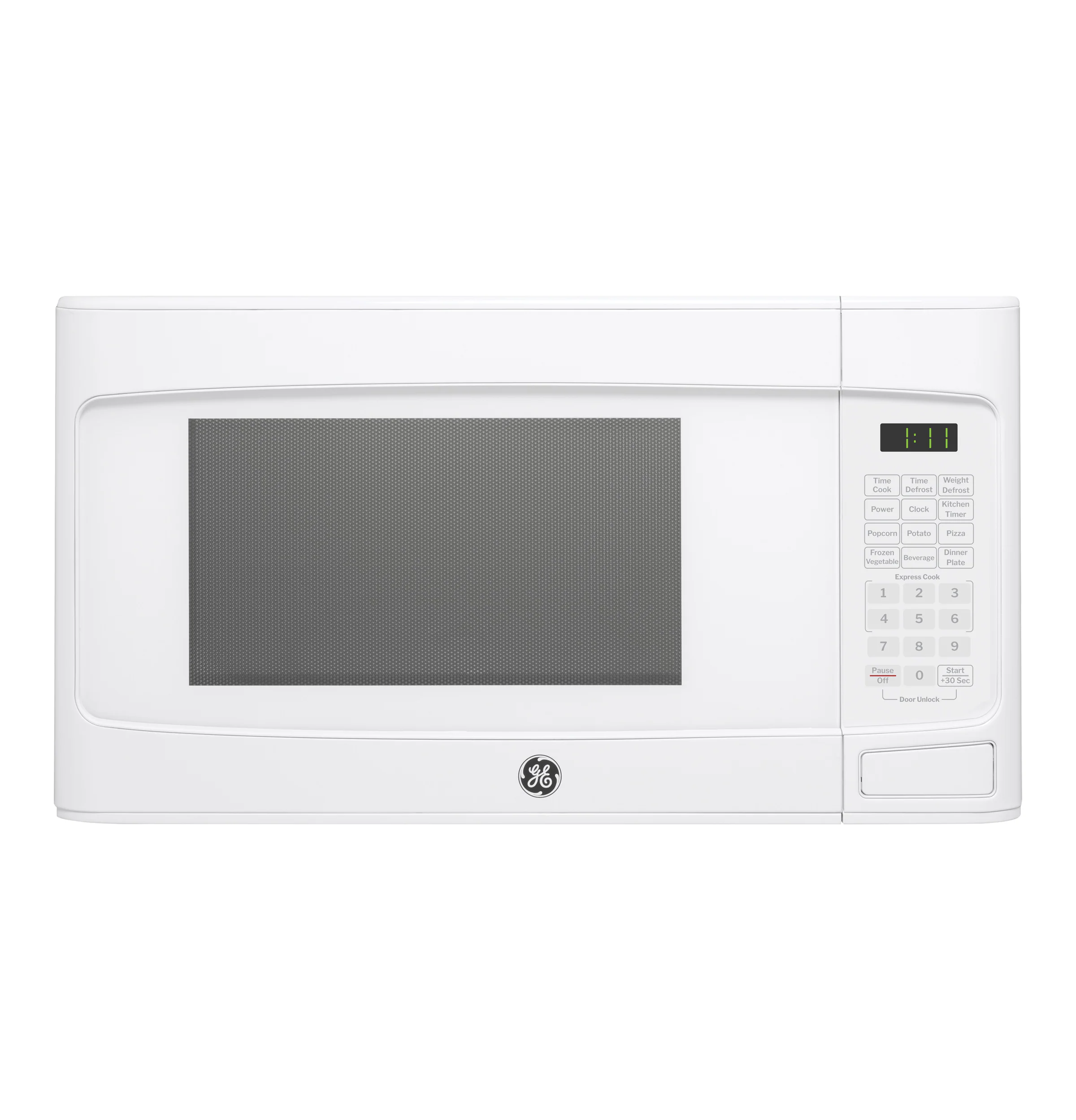 1.1-cu ft Medium 950 -Watt Countertop Microwave ( White )
