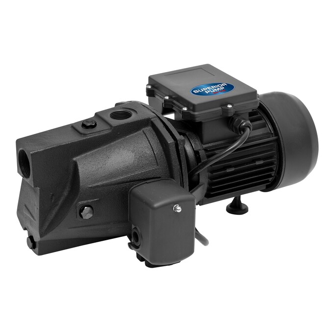 Superior Pump 1/2-HP 115-Volt 12.5-GPM Cast Iron Shallow Well Jet Pump