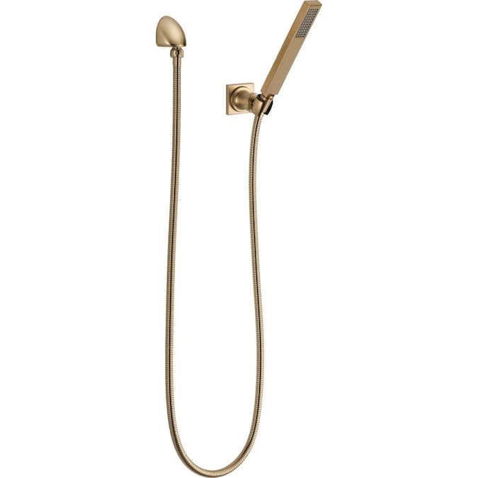 Delta Vero Champagne Bronze 1.38-in Square Handheld Shower Head 1.75-GPM (6.6-LPM) - Image 2