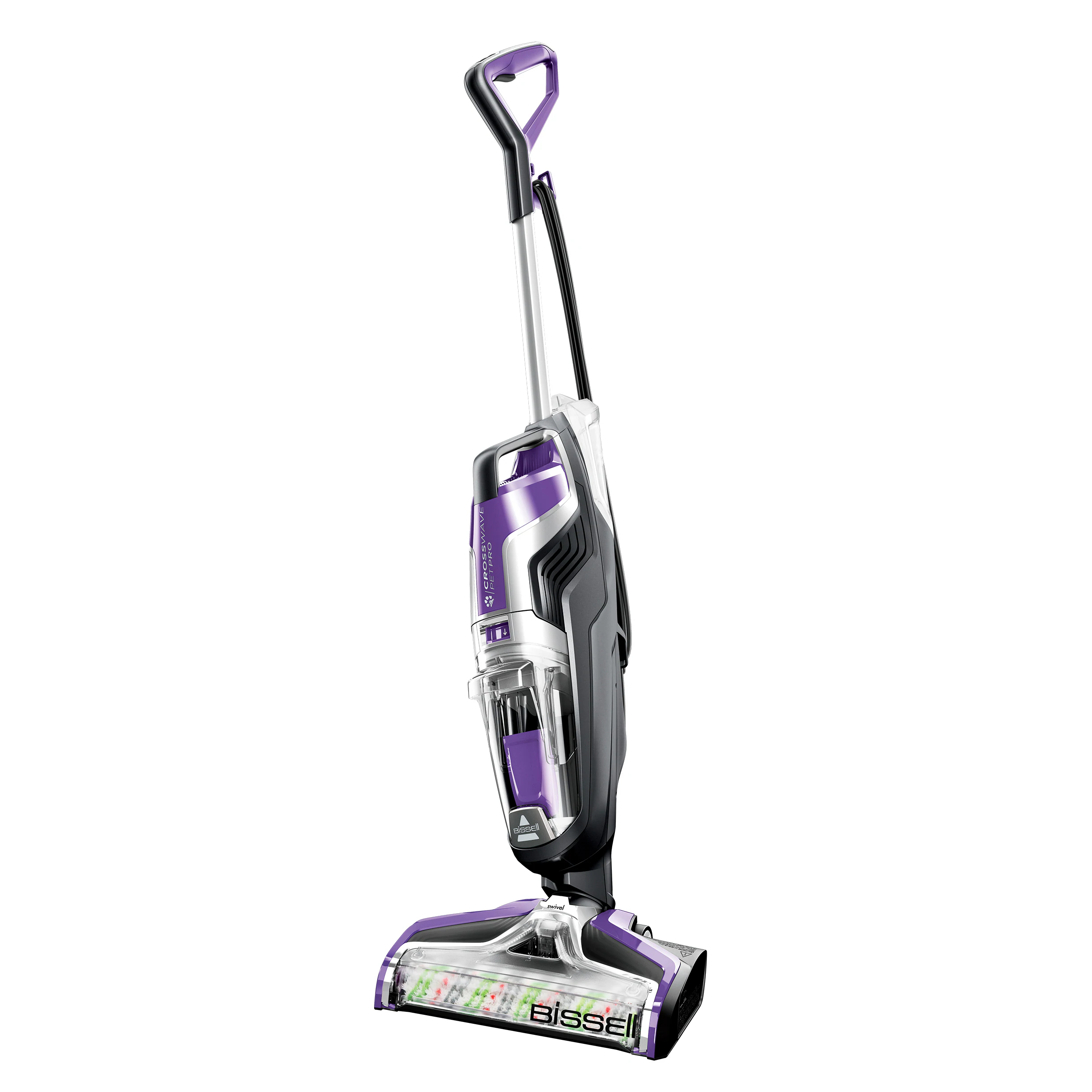 CrossWave Pet Pro Multi Surface Wet Dry Vac 25-ft Steam mop