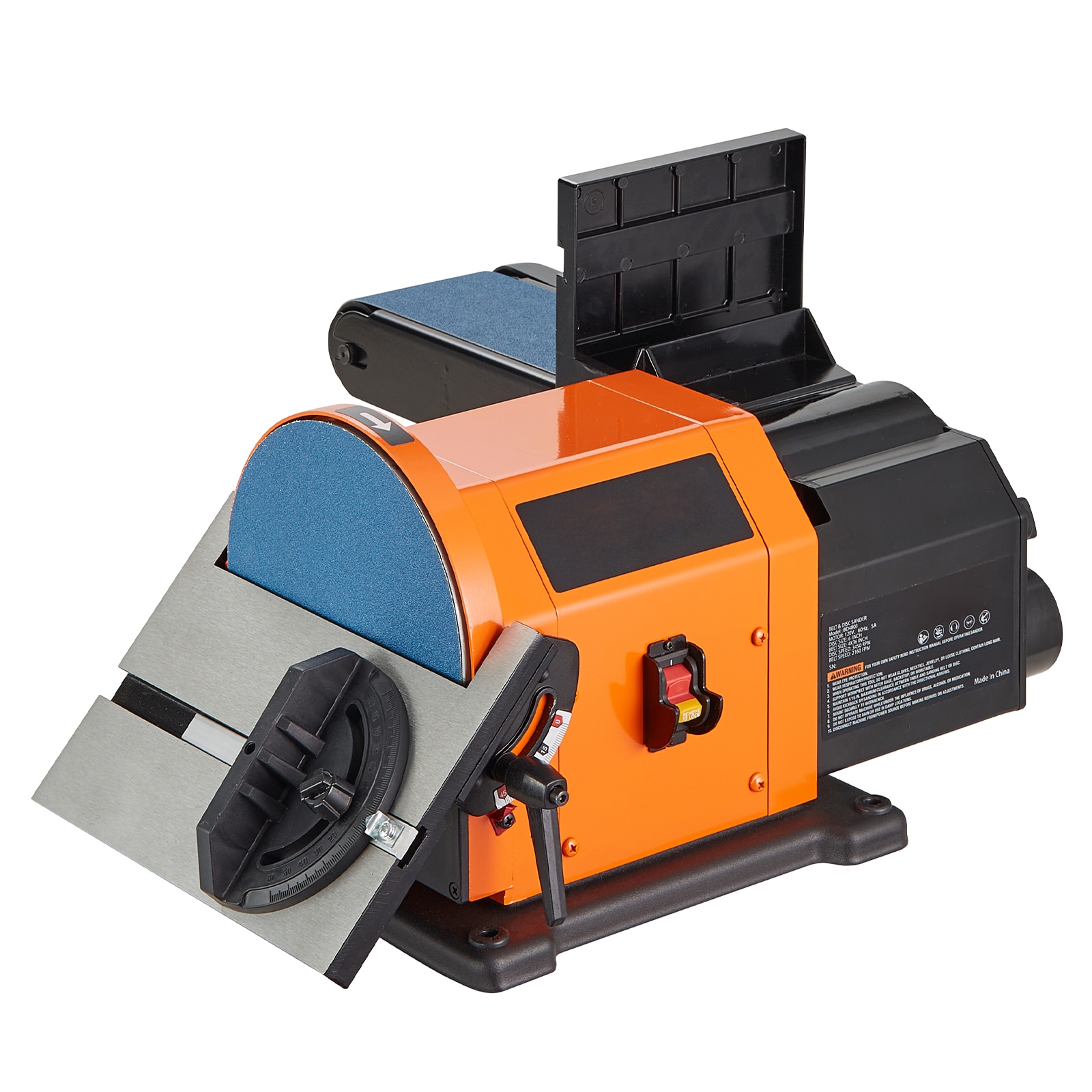 120-Volts 5 -Amp Brushless Belt Sander with Dust Management