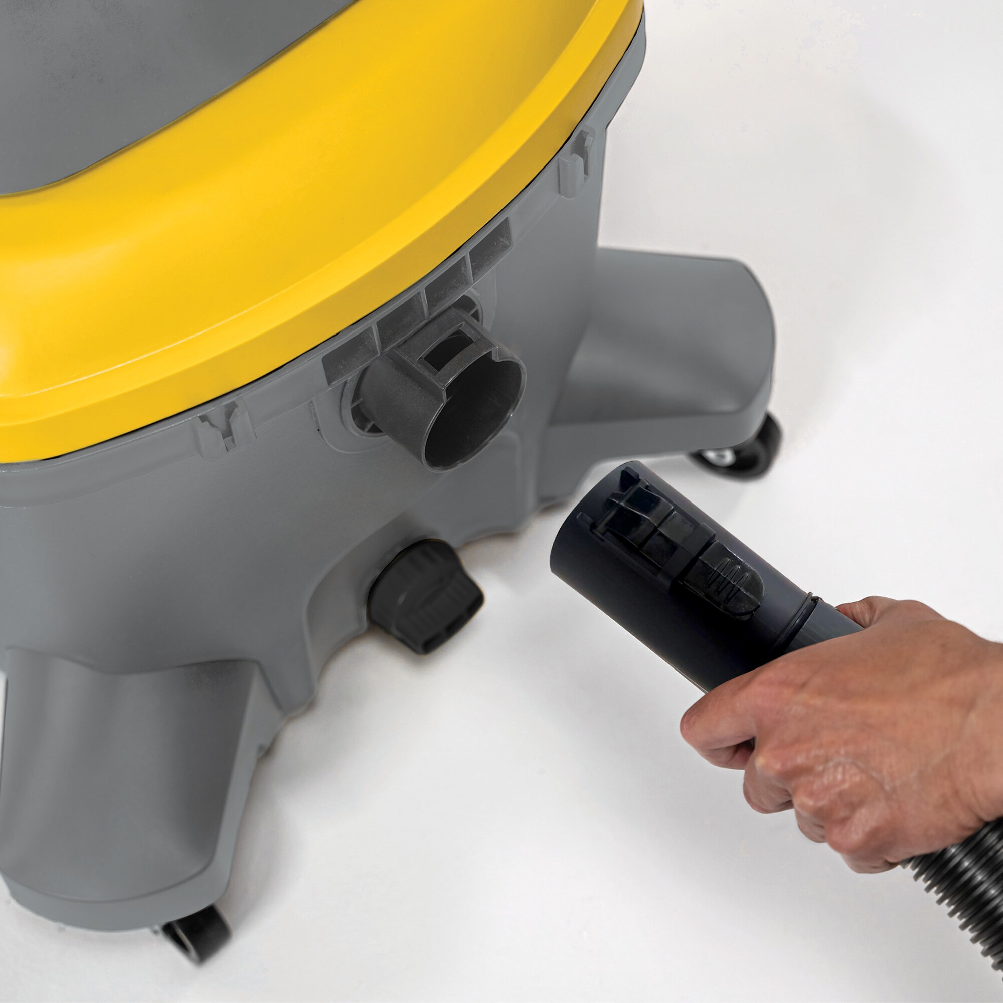 12-Gallon 6 HP Corded Wet/Dry Shop Vacuum with Accessories Included - Image 4