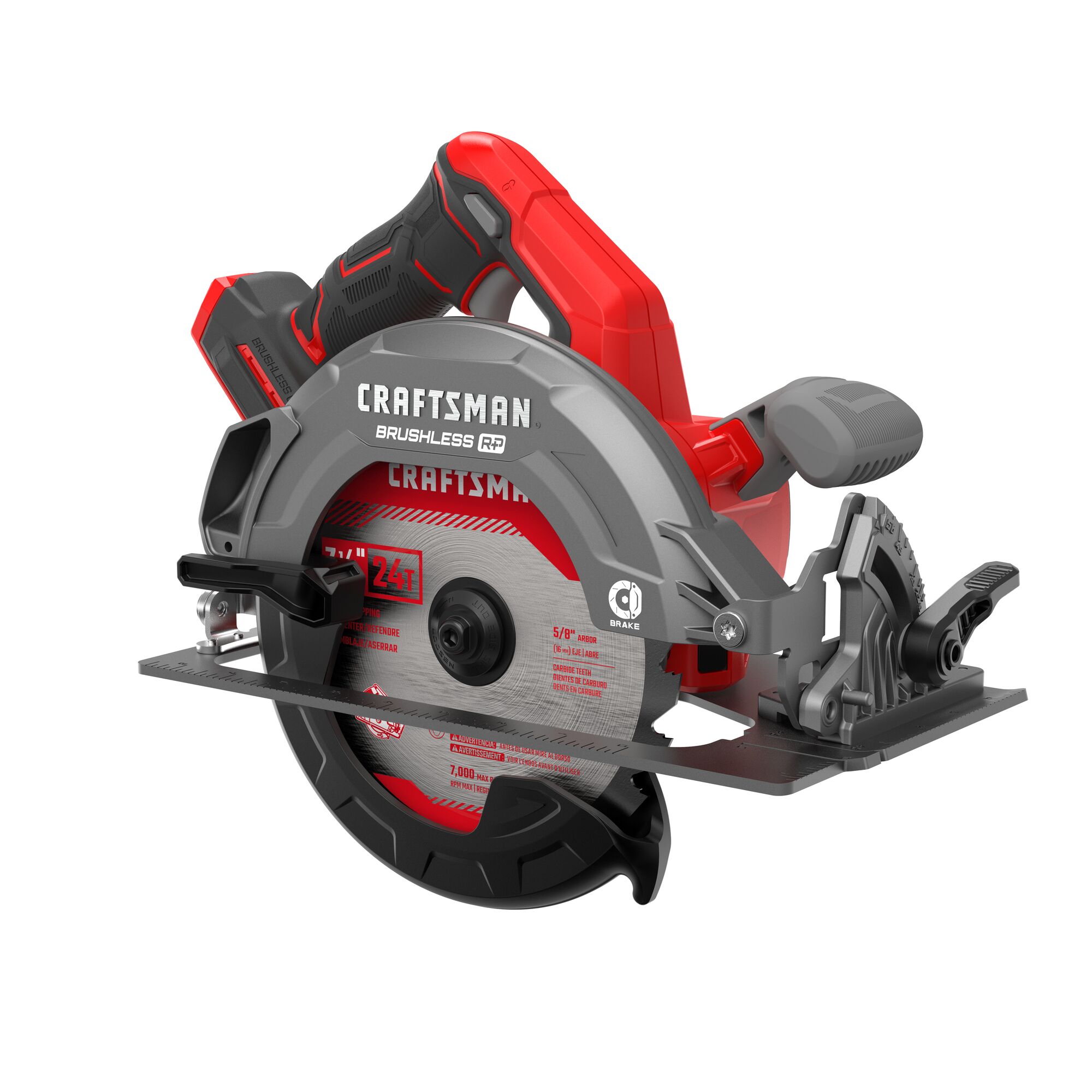 V20 RP 20-volt Max 7-1/4-in Brushless Cordless Circular saw