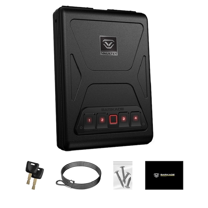 Vaultek Barikade Series 1 1-Gun Biometric Gun Safe with Interior Lighting - Image 2