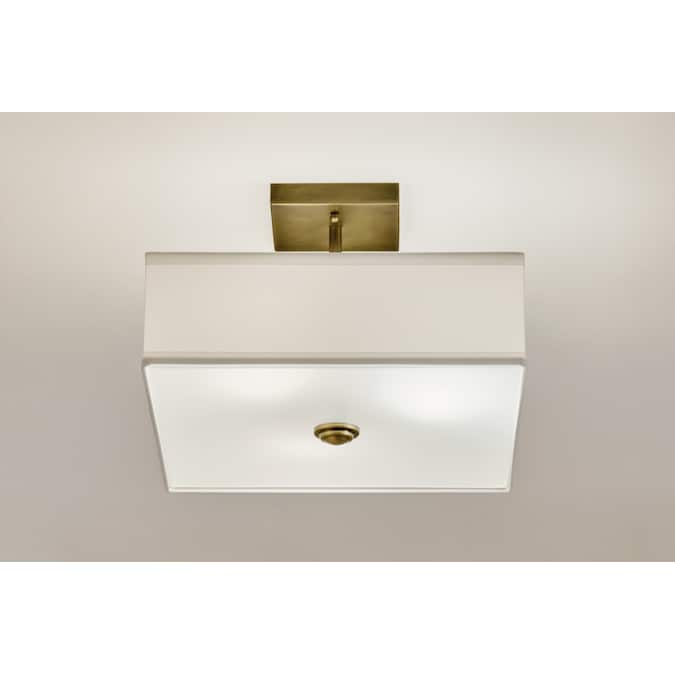 Kichler Shailene 3-Light Multiple Finishes Gold Led, Semi mount light
