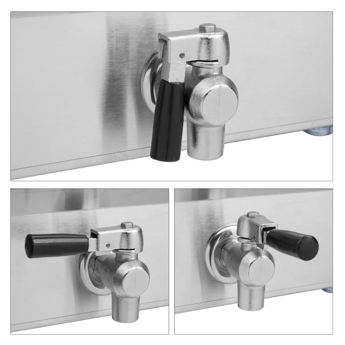 Winado 16.9-Quart Dual Zone Non-stick Deep Fryer - Image 5