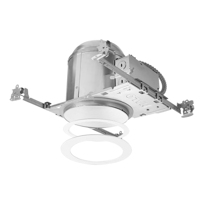 HALO 6-Pack New Construction Airtight Ic 6-in LED Recessed Light Housing - Image 9