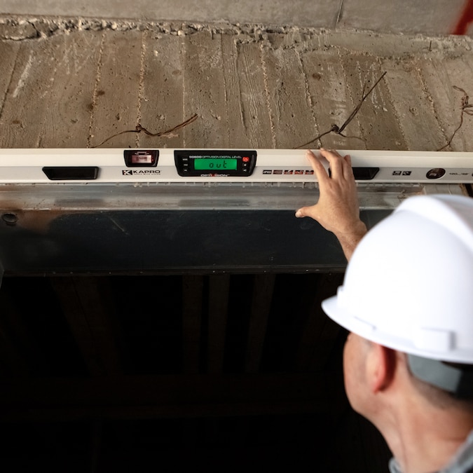 Kapro Digital Condor 72-in Box Beam Level with Case, Aluminum Body, Digital Display, Accuracy 0.05, Multi-Mode Measurement - Image 8
