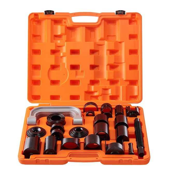 VEVOR Ball Joint Press Kit, 25 Pcstool Kit, C-press Ball Joint Remove and Install Tools, For Most 2wd and 4wd Cars, Heavy Duty Ball Joint Repair Kit For Automotive Repairing - Image 9