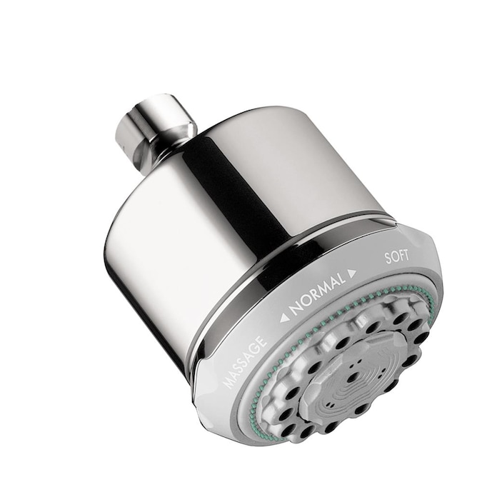 Hansgrohe Clubmaster Chrome 3.75-in Round Fixed Shower Head 2.5-GPM (9.5-LPM)