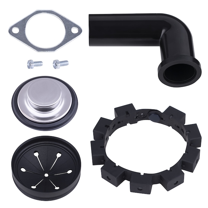 Project Source Continuous Feed 1-1/4-HP Septic Safe Corded Garbage Disposal with Noise Insulation - Image 7