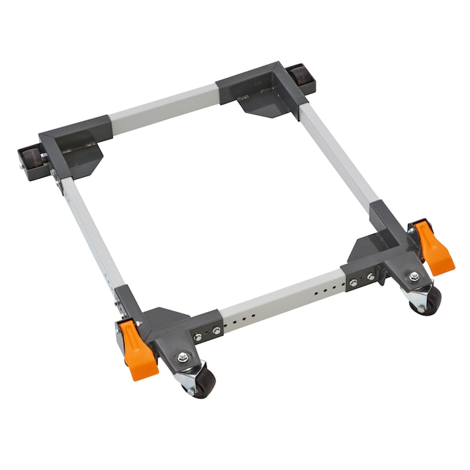 BORA Heavy Duty Adjustable Mobile Base for Benchtop Tools - 1500 lb Capacity, Silver, Wheeled, Universal Fit
