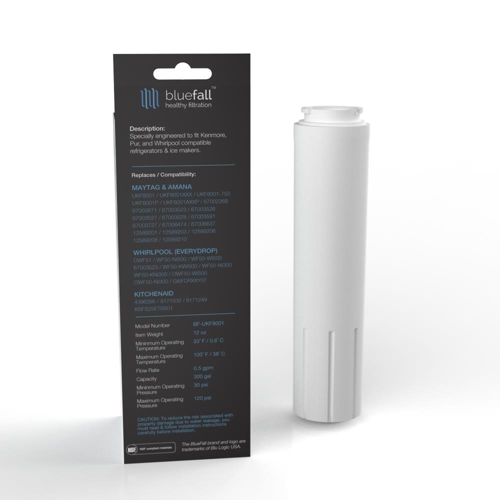 Twist-in Refrigerator Water Filter UKF8001 8 -Pack - Image 3