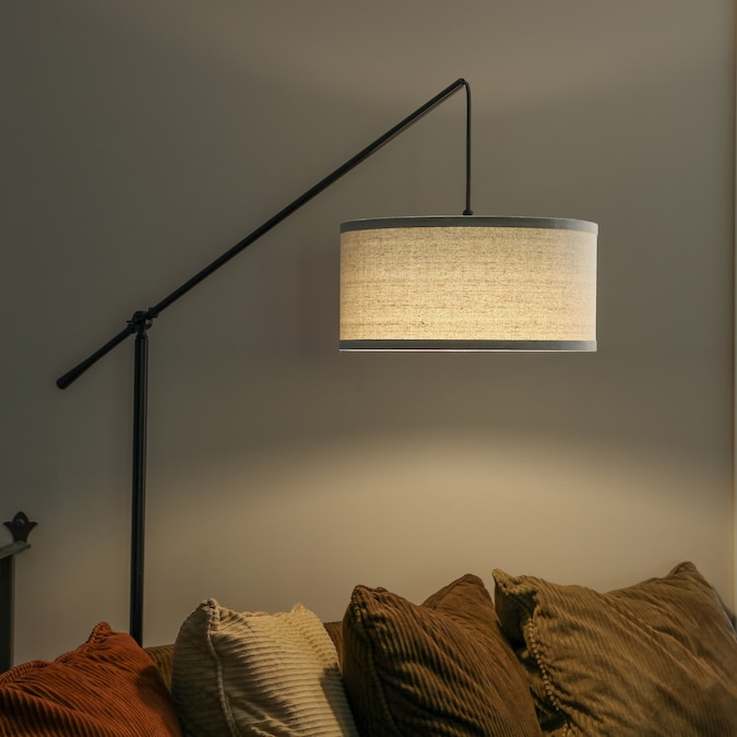 Brightech 70-in Classic Black Arc Floor Lamp - Image 8