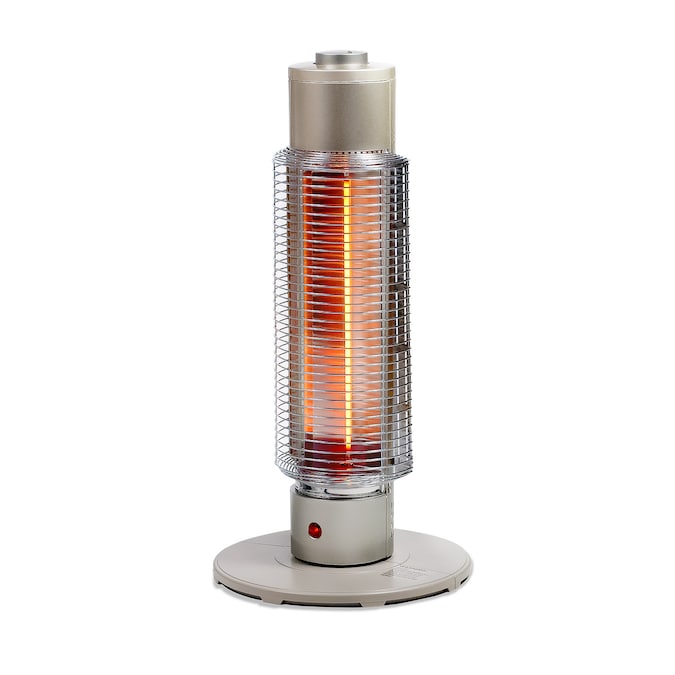 MegaHeat Up to 420-Watt Radiant Tower Indoor Electric Space Heater with Thermostat - Image 2