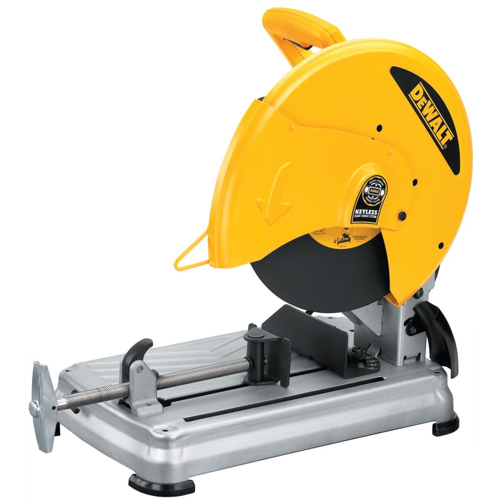 15-Amp 14-in Metal Base Chop Saw