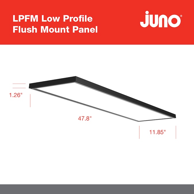 Juno 1-ft x 4-ft Soft White LED Panel Light - Image 5