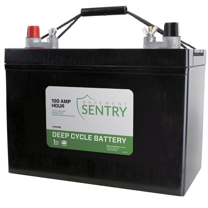 Basement Sentry Thermoplastic Battery
