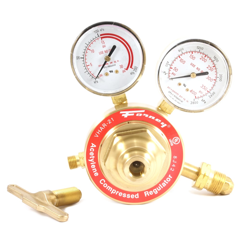 Acetylene CGA510 Welding Gas Regulator