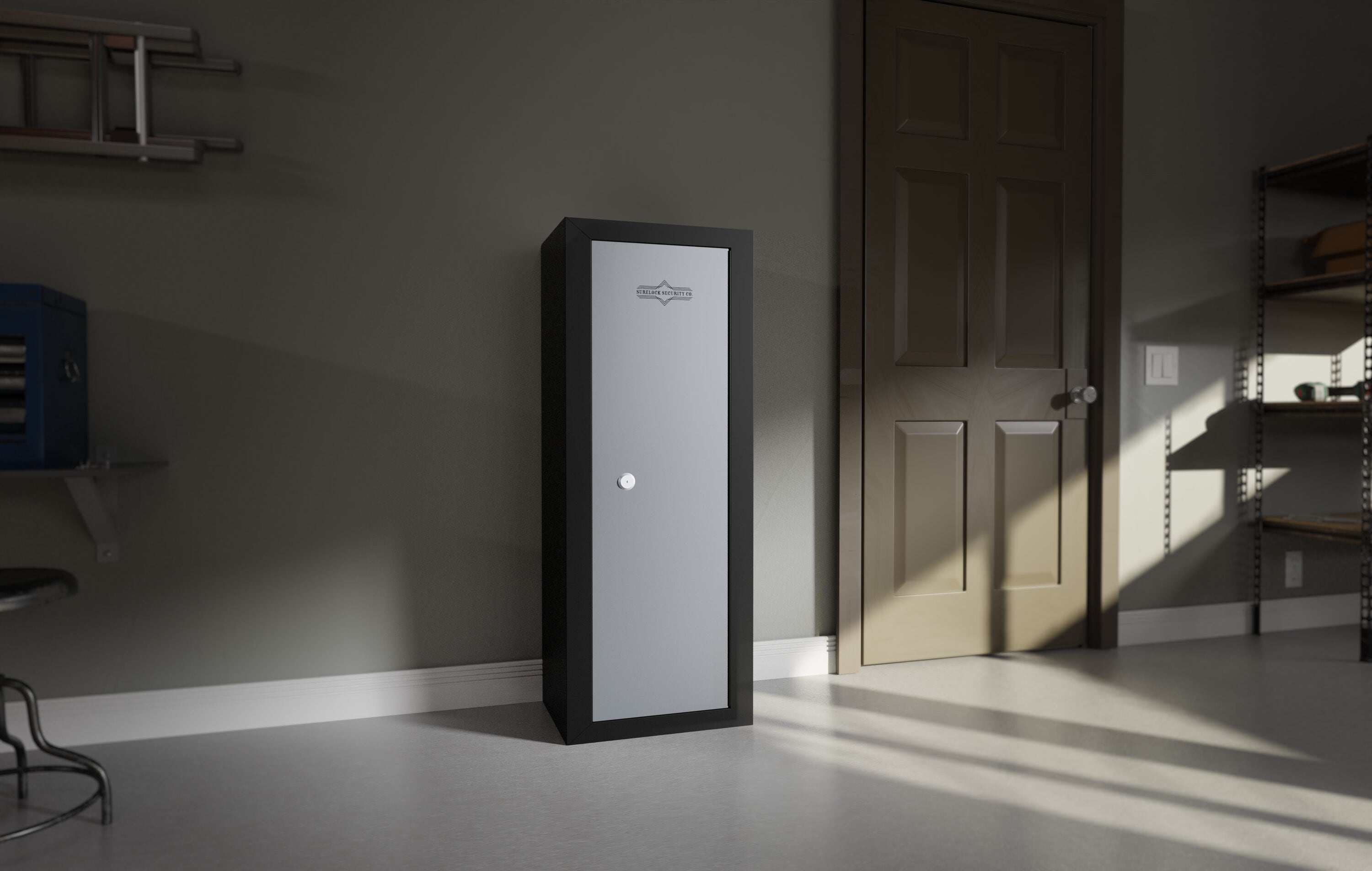 Combat 14 -Gun Keyed Lock Gun safe - Image 2