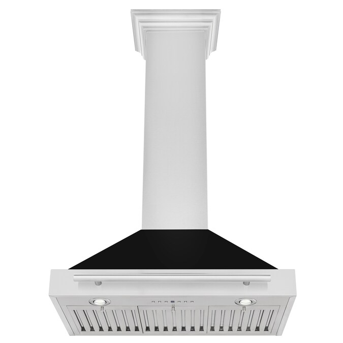 ZLINE KITCHEN & BATH 30-in 400-CFM Convertible Wall-Mounted Range Hood - Image 6