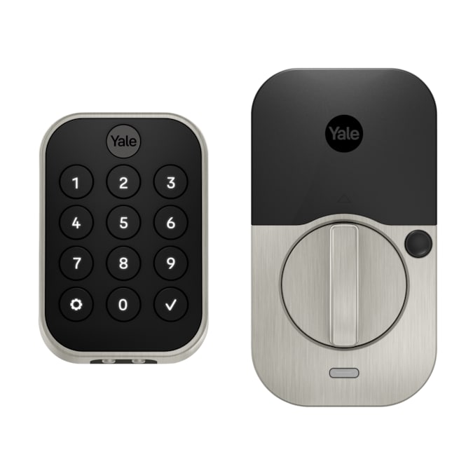 Yale Assure Lock 2 Satin Nickel Smart Lock Electronic Deadbolt Bluetooth Keypad