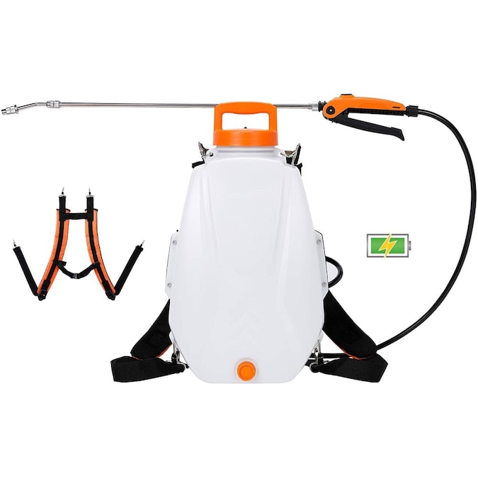 BirdRock Home 4-Gallon Plastic Backpack Sprayer