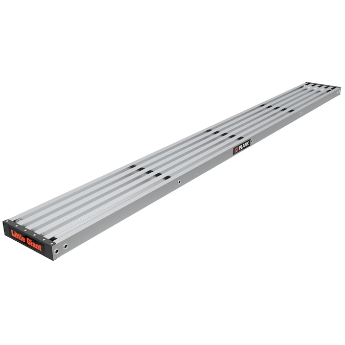 Little Giant Ladders Aluminum 3 H x 121 L