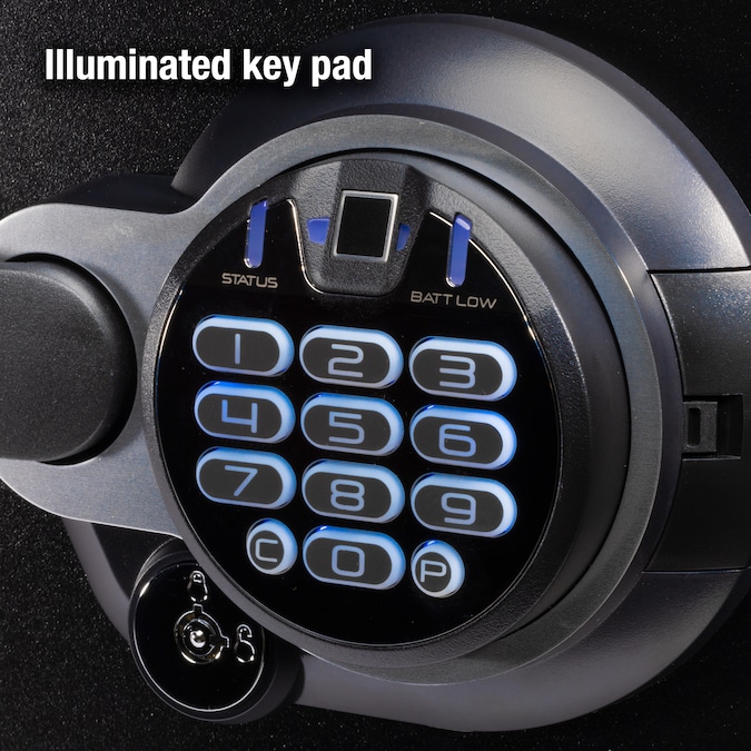 SentrySafe 1.2-cu ft Fireproof and Waterproof Home Safe with Biometric Lock - Image 3