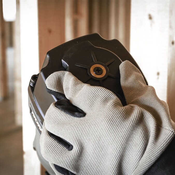 Numax Full Round Head 3-1/2-in 21-Degree Corded Pneumatic Framing Nailer - Image 6