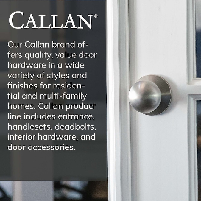 Delaney Hardware Fairfield Callan Edged Oil Rubbed Bronze Exterior Single-cylinder deadbolt Keyed Entry Door Knob Combo Pack (5-Pack) - Image 6