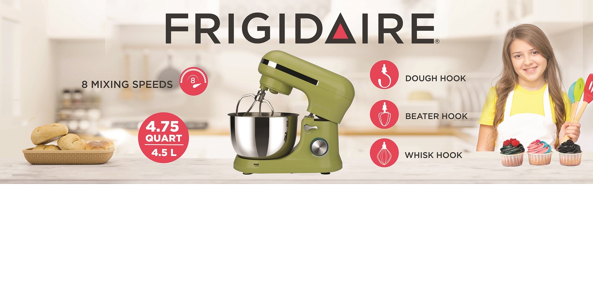 ESTM020 ESTM020 Black 4.75-Quart Tilt-head Stand Mixer - Image 6