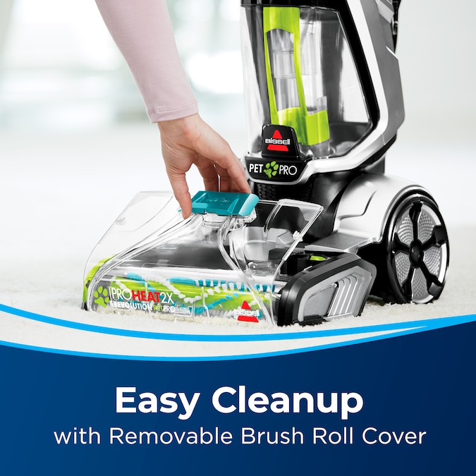 BISSELL ProHeat 2X Revolution Pet Pro Plus Made For Pet Hair Carpet Cleaner with Rotating Brush - Image 8