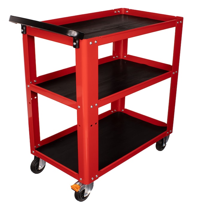 Beta 35.43-in Rack Utility Cart