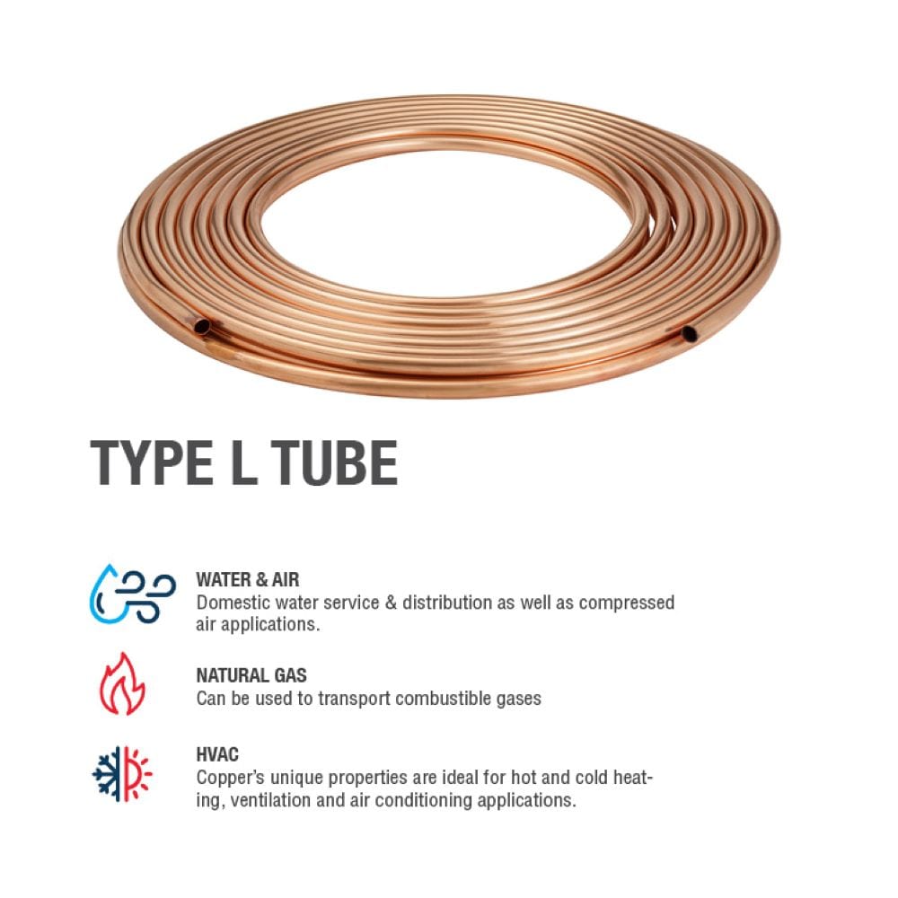 3/8-in x 60-ft Soft Copper Type L Coil - Image 4