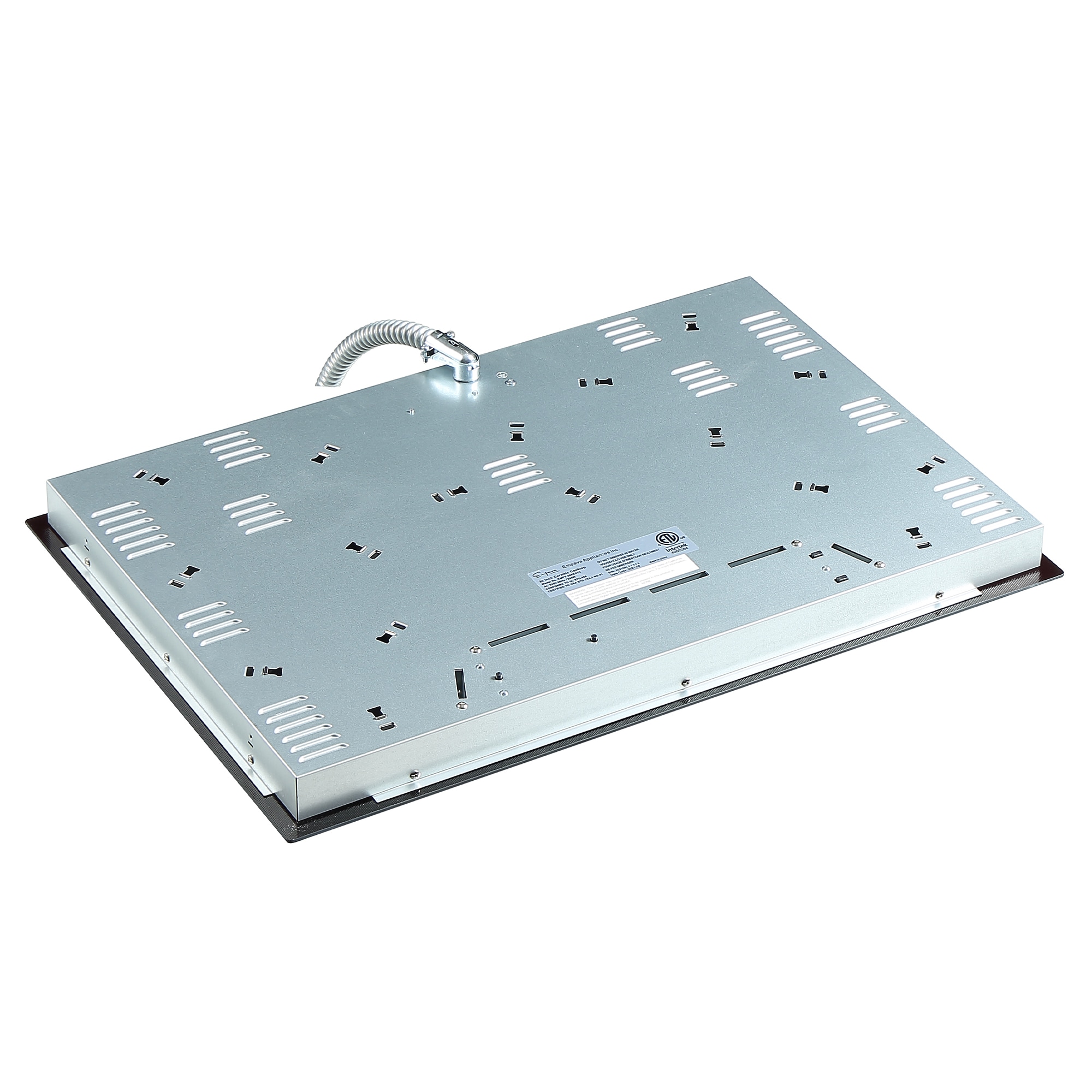 Electric Stove With Keep Warm Zone 30-in 5 burners Smooth Surface (Radiant) Black Electric Cooktop - Image 5