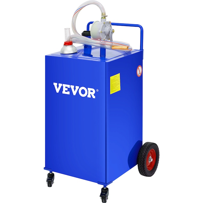 VEVOR 30-Gallons Metal Gasoline Can