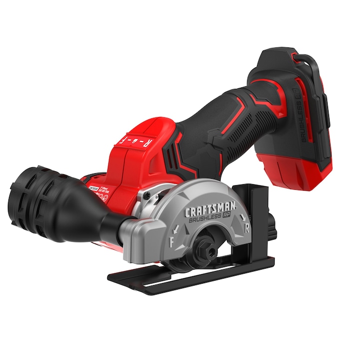 CRAFTSMAN V20 RP 3-in 20-volt Max Trigger Switch Brushless Cordless Cut-off Tool (Tool Only)