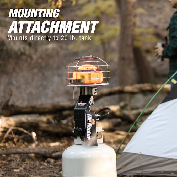 Mr. Heater Tank Top 45000-BTU Outdoor Portable Propane Tank Top Propane Heater - Image 7