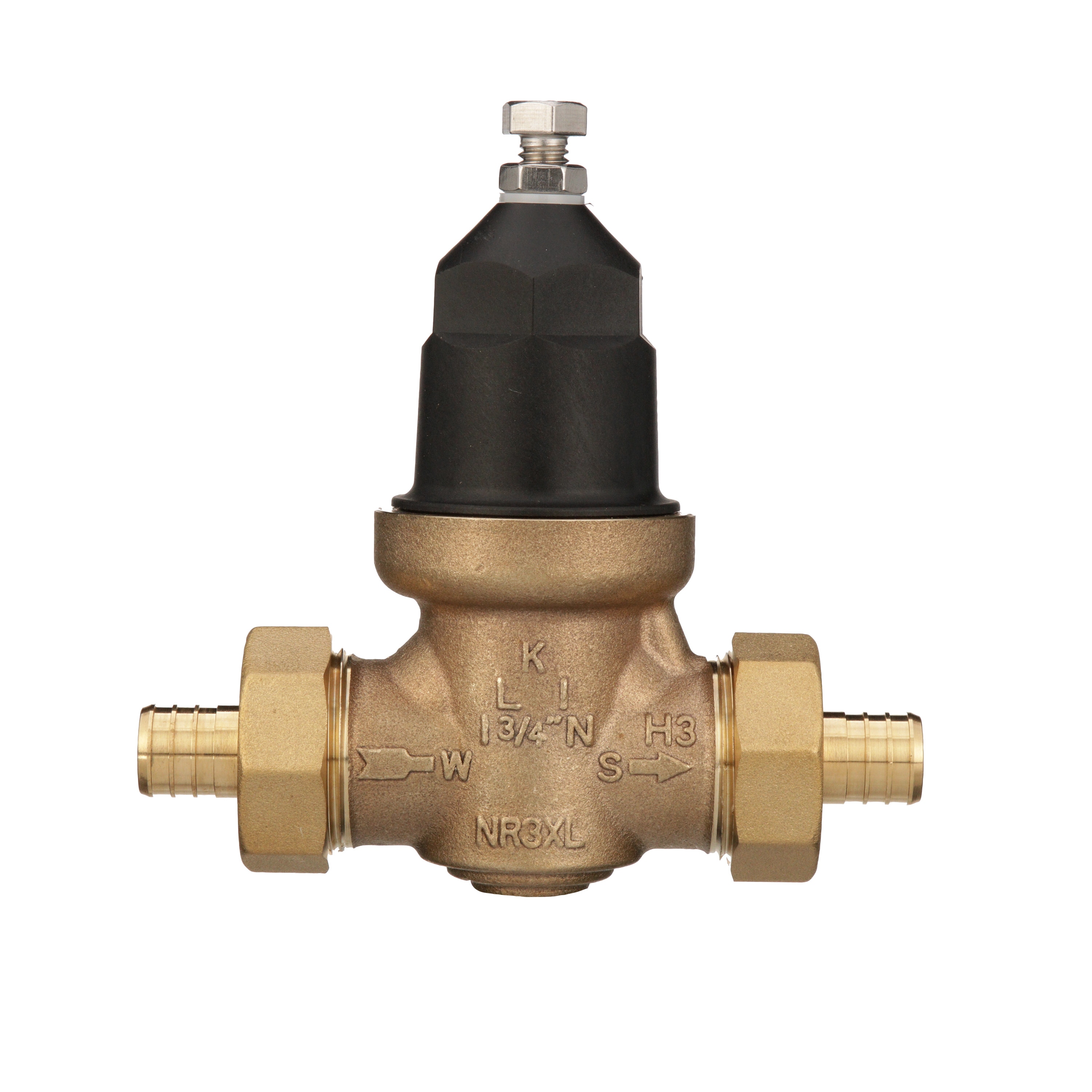 3/4-in PEX Bronze Pressure regulator valve