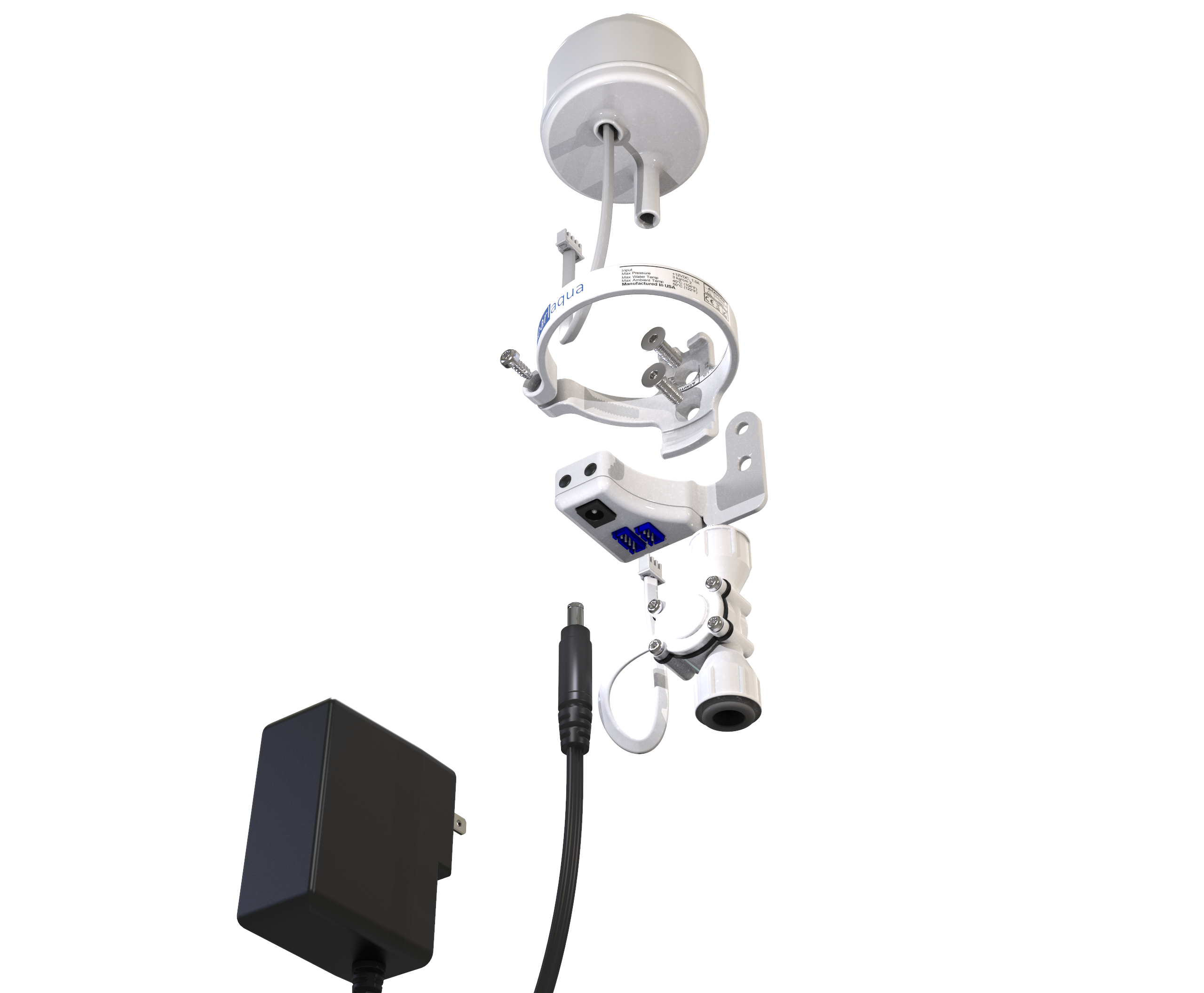 PearlAqua AutoMate UV-C LED Single-stage Microbial Filtration Under Sink Water Filtration System - Image 4