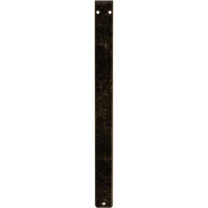 Ekena Millwork Loera 12-in x 1.5-in x 15-in Antique Gold Wrought Iron Countertop Support Bracket - Image 5
