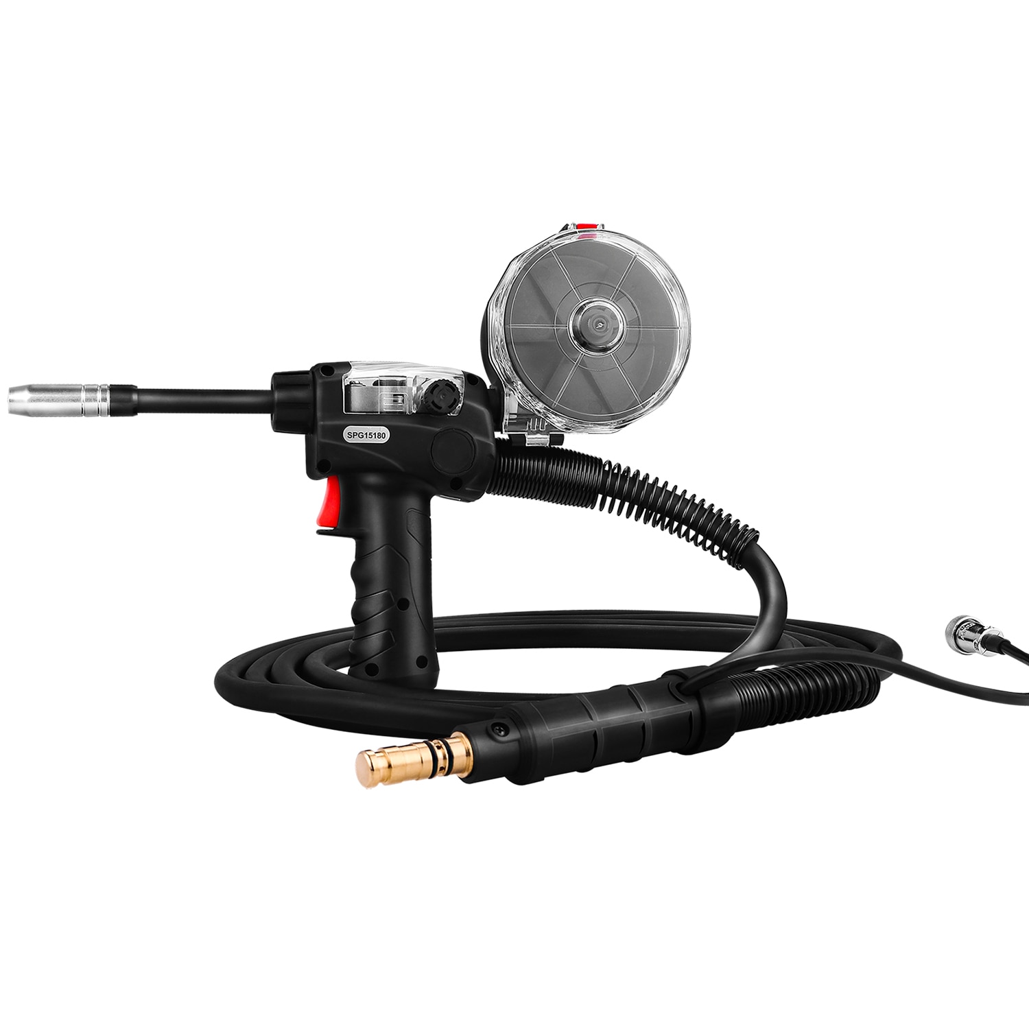 120 or 230 -Volt 180 -Amp MIG flux-cored Wire Feed Welder