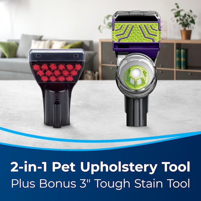 BISSELL ProHeat 2X Revolution Pet Pro Plus Made For Pet Hair Carpet Cleaner with Rotating Brush - Image 5