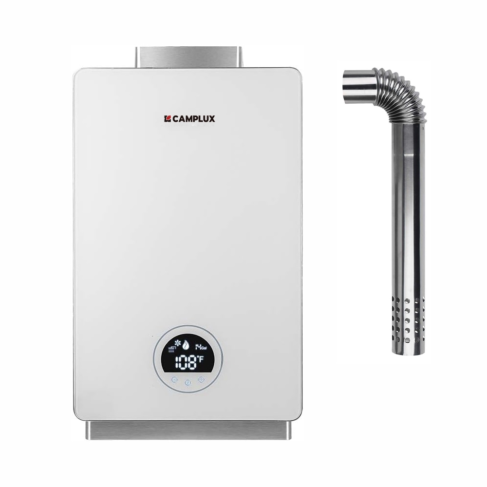 3.18-GPM 82000-BTU Indoor Liquid Propane Tankless Water Heater