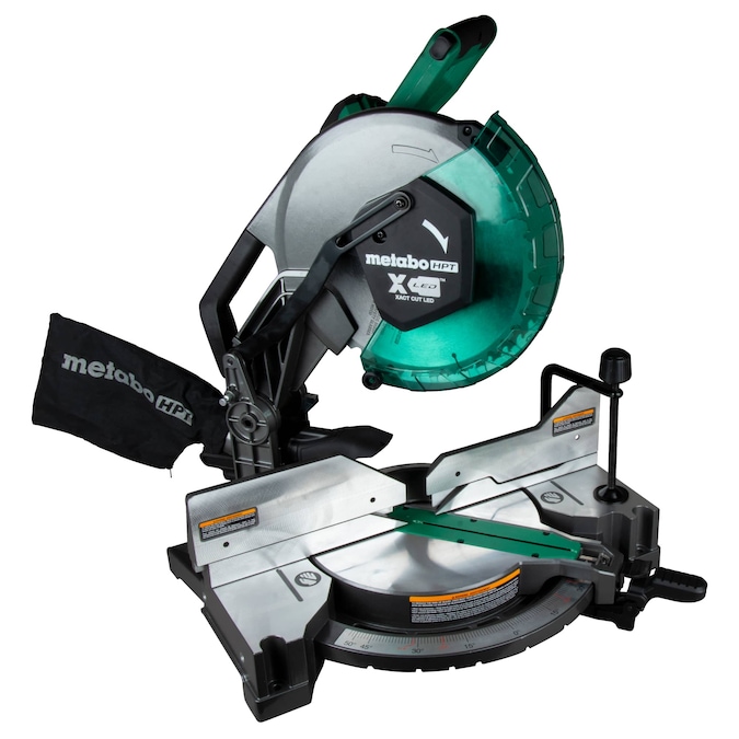 Metabo HPT 12-in 15-Amp Dual Bevel Compound Corded Miter Saw